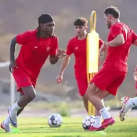 واکنش بیفوما به اولین تجربه بازی با پیراهن پرسپولیس