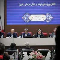 نخستین روز سفر وزیر راه و شهرسازی در مشهد