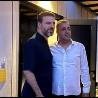 هم‌خوانی خواننده ایرانی با سامی یوسف در حاشیه یک کنسرت