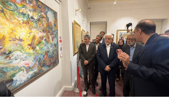 موزه استاد فرشچیان بازگشایی شد