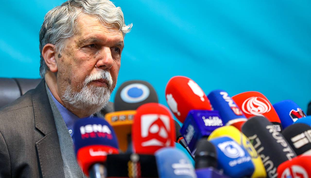 اتفاق غیرمنتظره در نشست خبری وزیر ارشاد