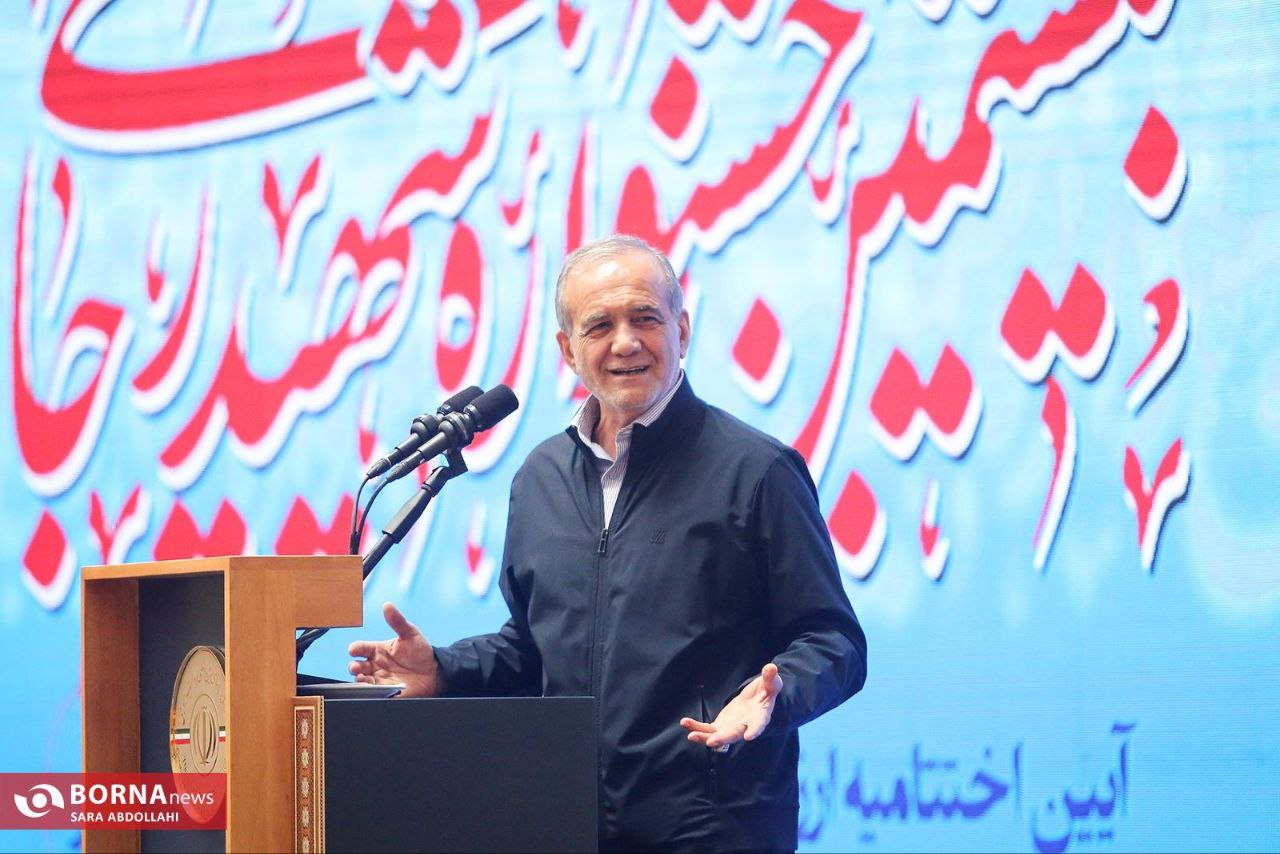 عکس/ جشنواره شهید رجایی با حضور رئیس جمهور