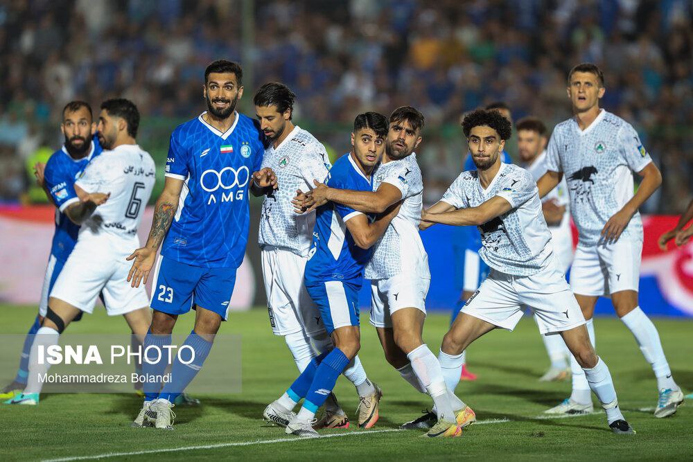 عکس/ هفته دوم لیگ‌ برتر فوتبال ایران؛ استقلال - ذوب آهن