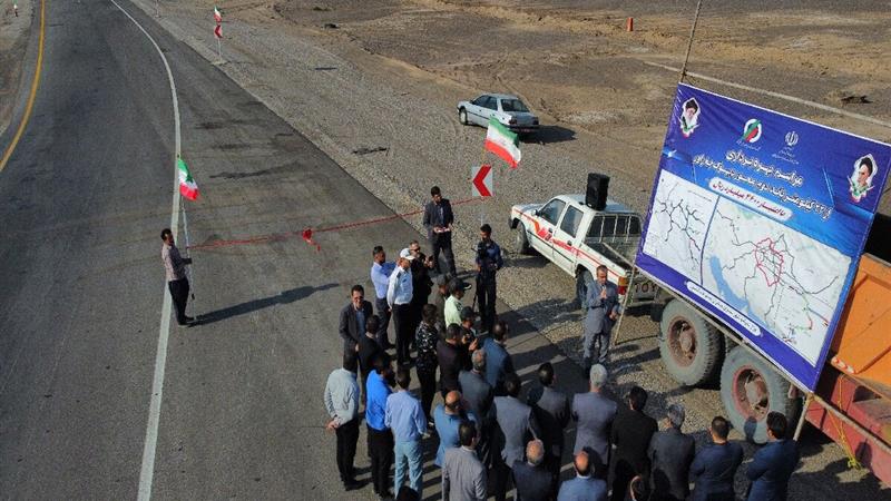 ۴۰ کیلومتر باند دوم در خراسان جنوبی آماده بهرهبرداری است
