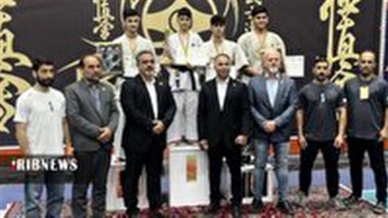 نماینده کاراته قم قهرمان مسابقات کشوری کیوکوشین