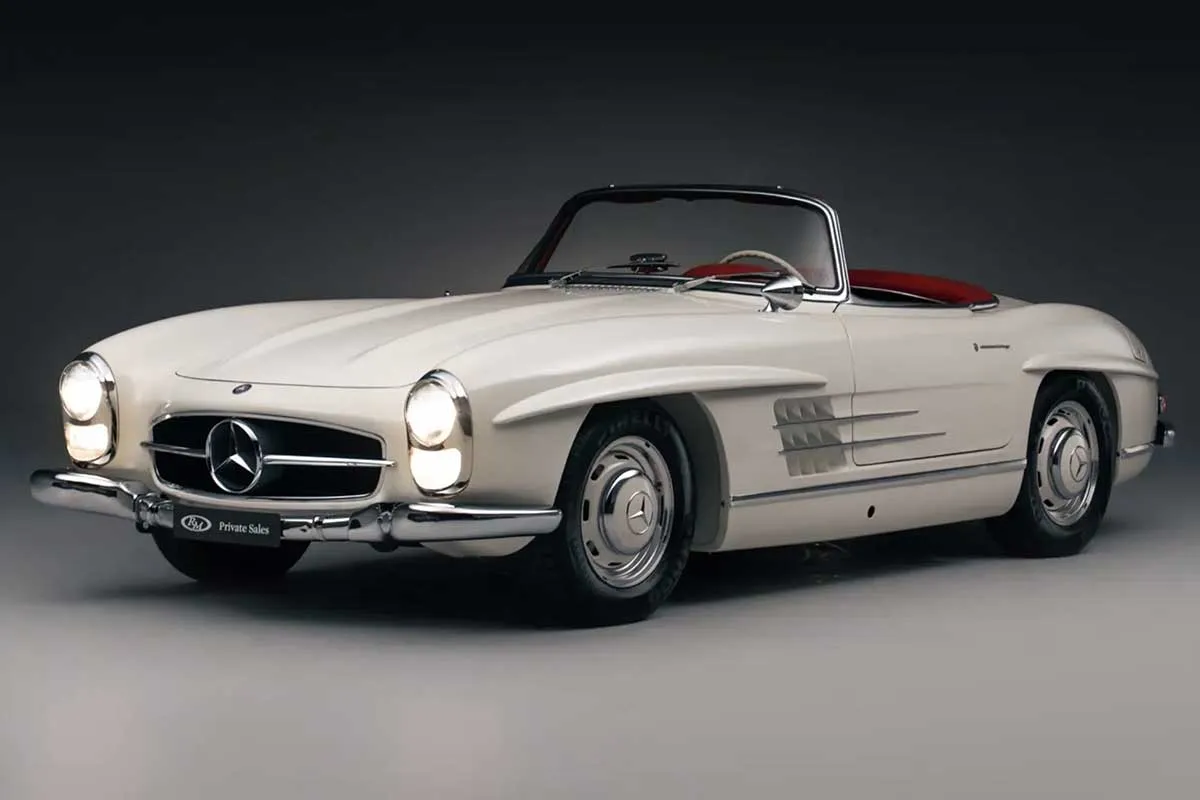 داستان پرماجرای آخرین مرسدس 300 SL، جواهر دو میلیون دلاری