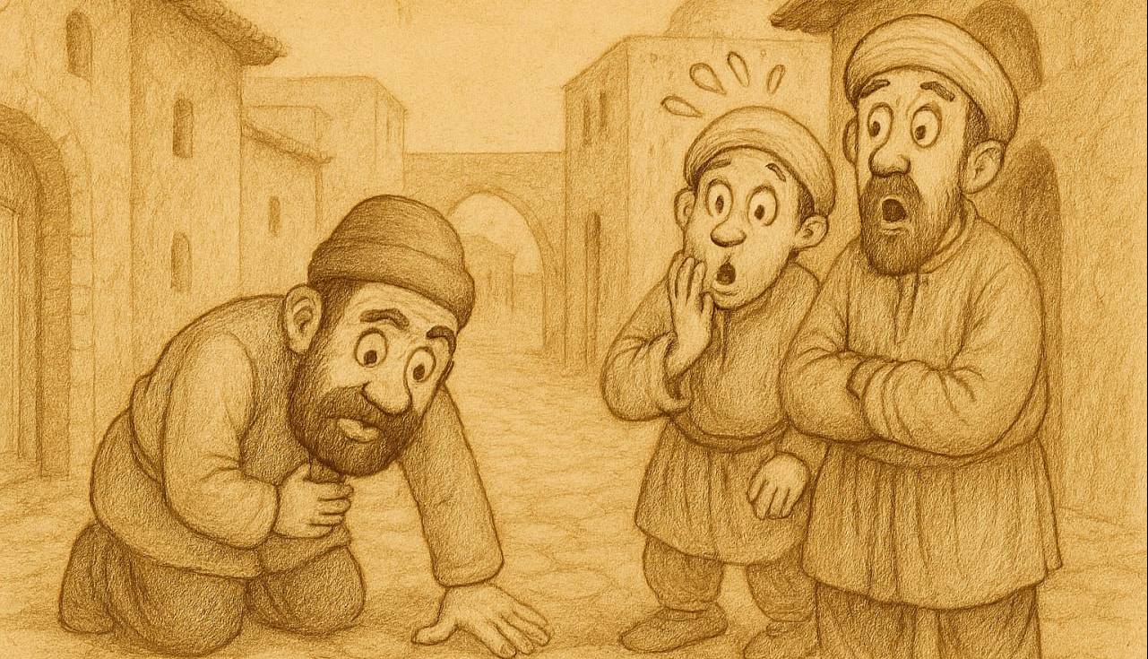 سوزن گمشده مرد ساده‌دل   