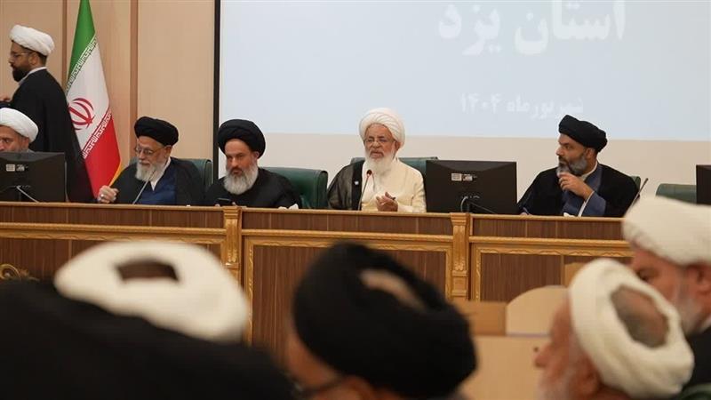همایش قرارگاه‌های شهرستانی مساجد در یزد