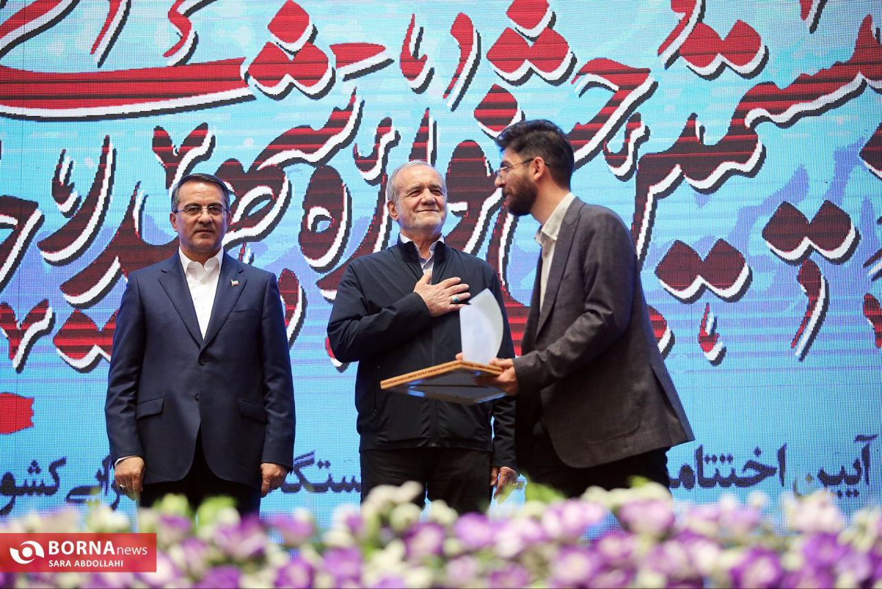 عکس/ جشنواره شهید رجایی با حضور رئیس جمهور