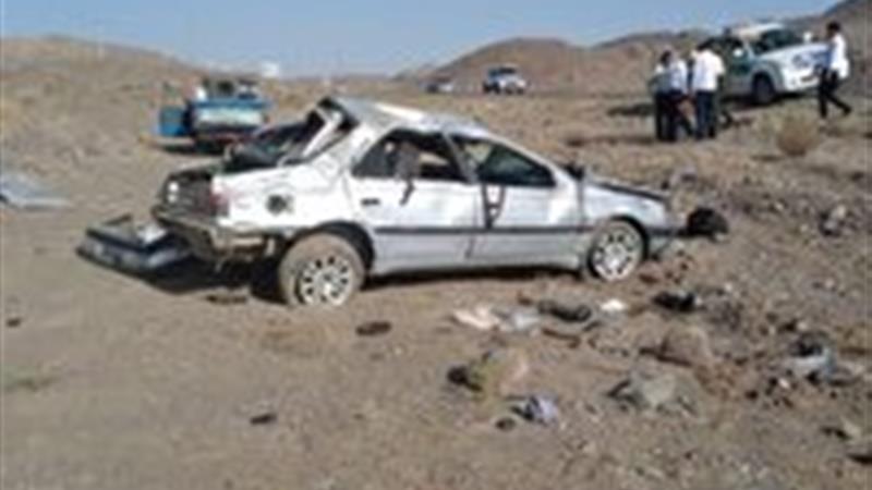واژگونی مرگبار پژو در میامی