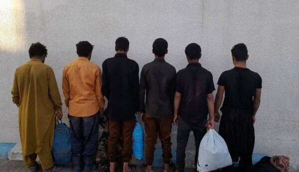 جمعآوری ۳۷۵ نفر اتباع بیگانه غیرمجاز در زابل