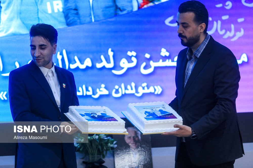 عکس/ مراسم جشن تولد مدال‌ آوران المپیک