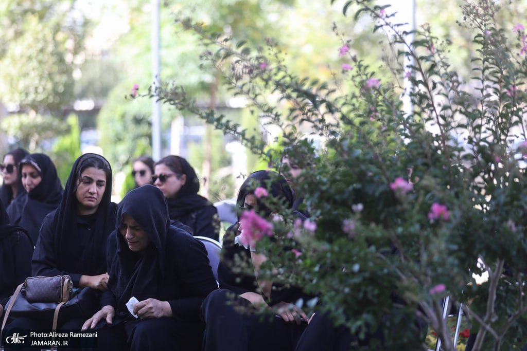 عکس/ مراسم تشییع محمدرضا سوخته سرایی 