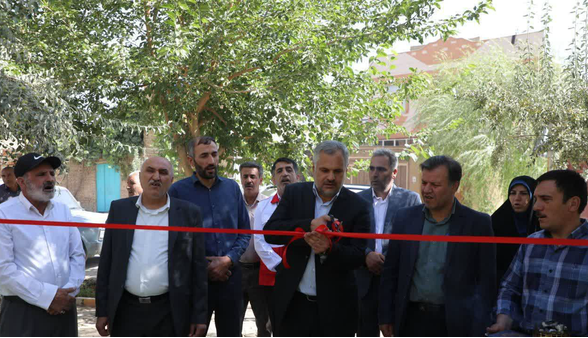 همزمان با هفته دولت ۳۸ پروژه در شهرستان بن افتتاح شد