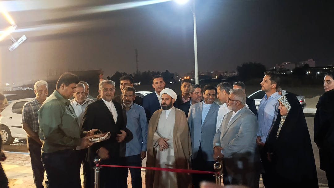 افتتاح پارک ۷ هزار متری در بندرعباس