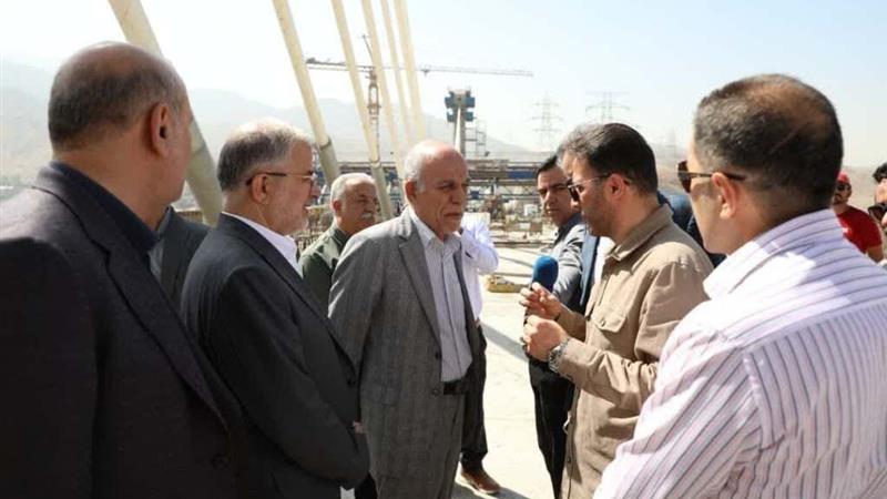 نماینده رییس جمهور: پروژه آزاد راه شمالی کرج دارای پشتیبانی ملی است