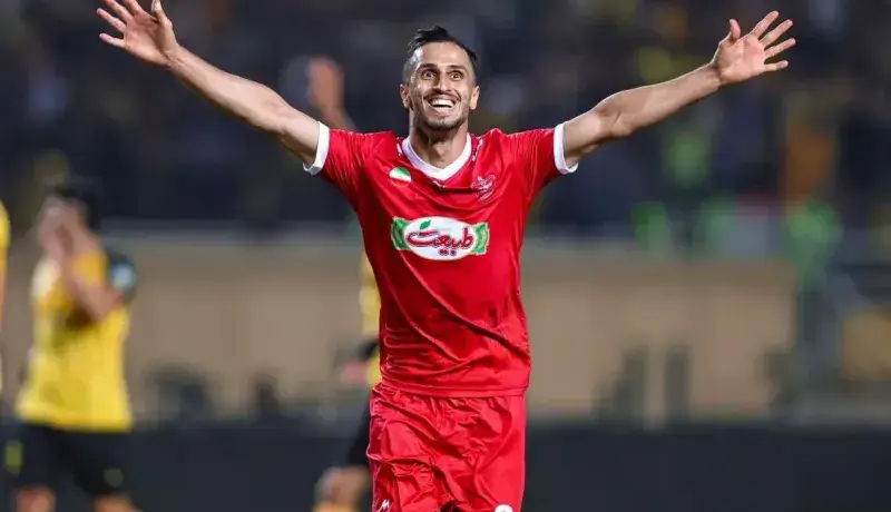 اولین گام آقای گل پرسپولیس برای ویزای آمریکا