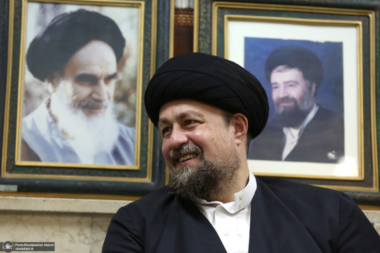 دیدار مدیر امور بین‌الملل جماعت اسلامی پاکستان با سید حسن خمینی