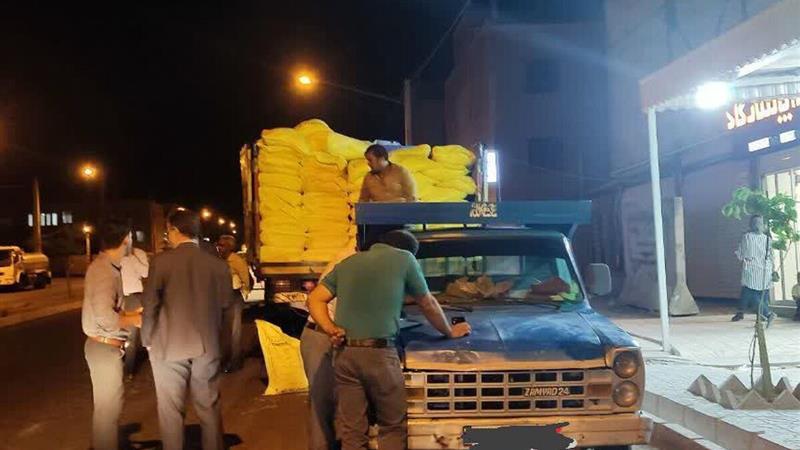 توقیف ۴۲۰ کیسه آرد تقلبی در بیرجند؛ برخورد قاطع با متخلفان