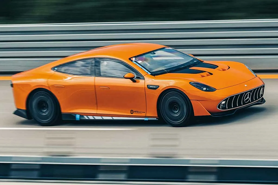 رکوردشکنی مرسدس AMG GT XX برقی، ۴۰ هزار کیلومتر رانندگی بیوقفه!