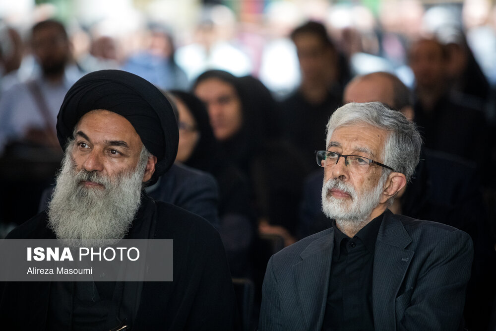 عکس/ مراسم تشییع پیکر «موسی اسوار»