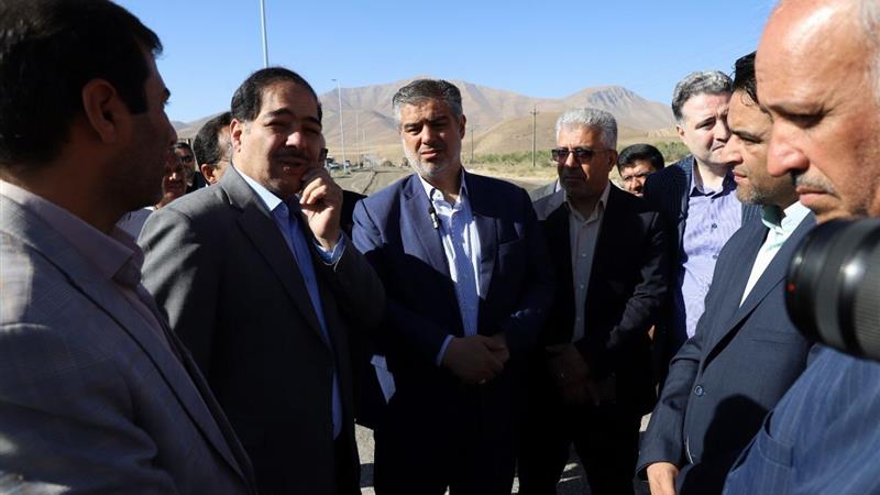 استاندار مرکزی: اصلاح گردنه سیبک اراک با کار جهادی سرعت گرفته است