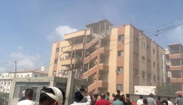 تلآویو: حمله به بیمارستان ناصر به دستور فرماندهان ارتش اسرائیل انجام شد