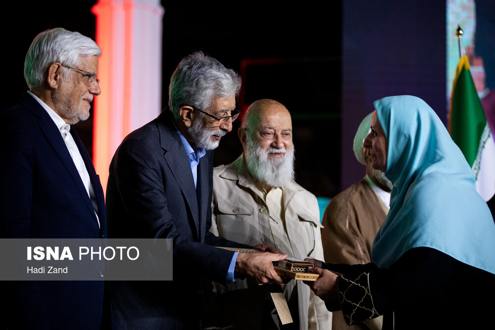 نکوداشت چهره های ماندگار میراث فرهنگی