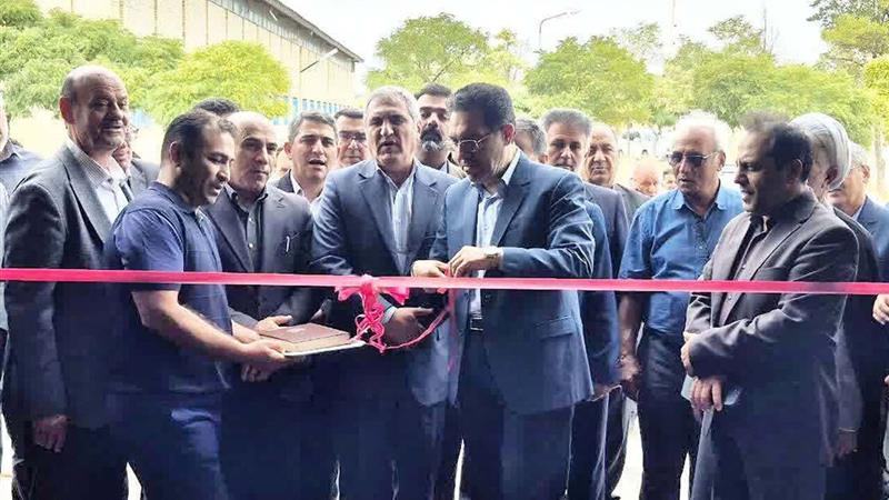 افتتاح واحد تولید سالامبور گوسفندی در اردبیل با هدف رونق تولید و اشتغال