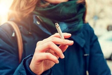 آمار نگرانکننده مصرف سیگار در دخترهای نوجوان