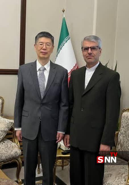 دیدار بقائی با سفیر چین در تهران  