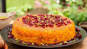 ته چین، خوشمزه و ترد بدون بوی تخم‌مرغ