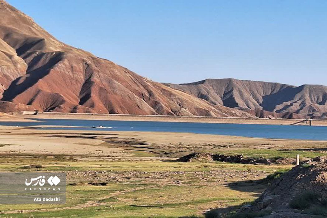 عکس/ وضعیت آبی سد نهند آذربایجان‌شرقی