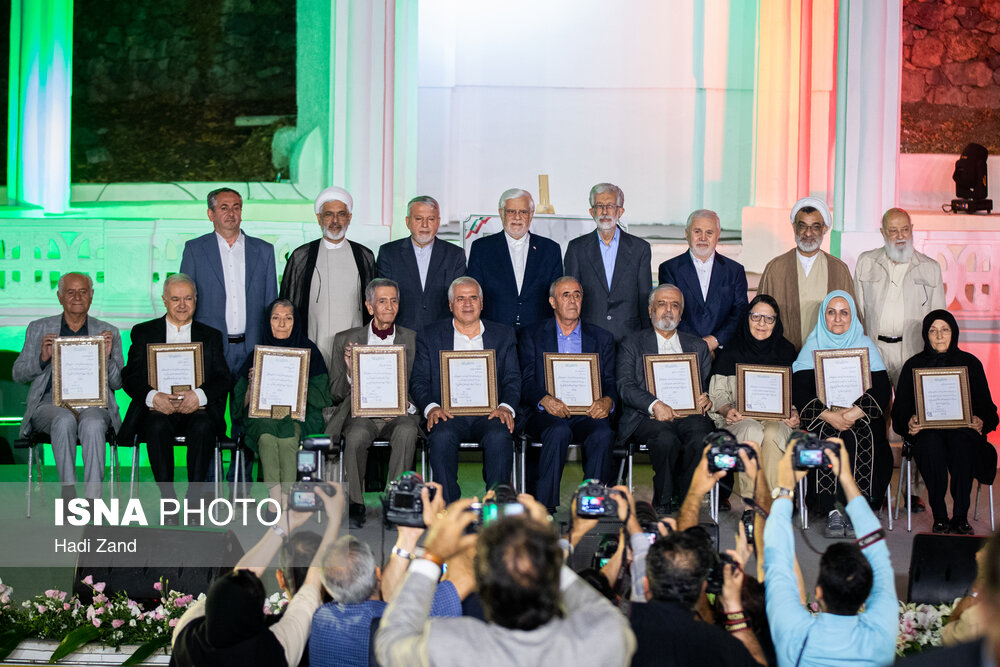 نکوداشت چهره های ماندگار میراث فرهنگی