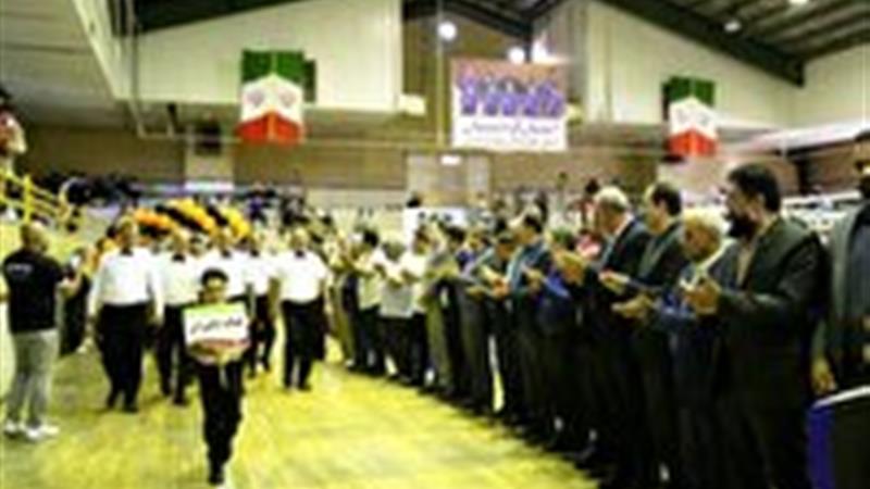 آغاز رقابتهای بوکس نوجوانان کشور در شهرستان سقز