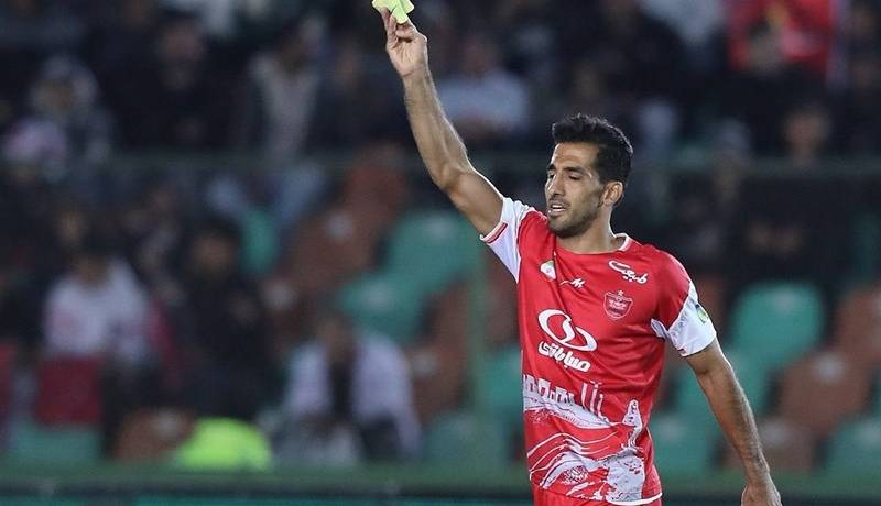 باشگاه پرسپولیس در آستانه فسخ قرارداد وحید امیری
