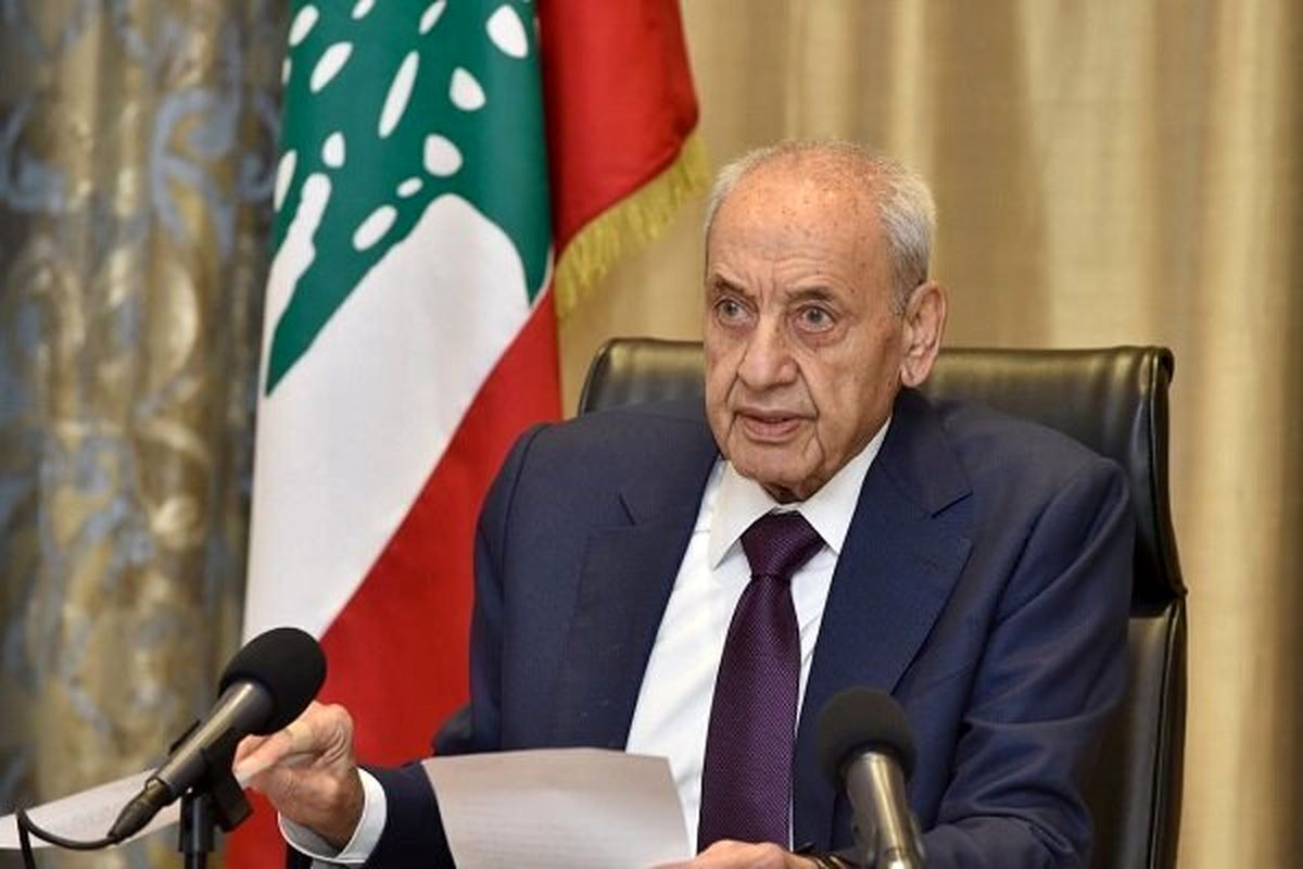 رئیس پارلمان لبنان، نتایج سفر هیات آمریکایی را فاش کرد؛ اوضاع آسان نیست
