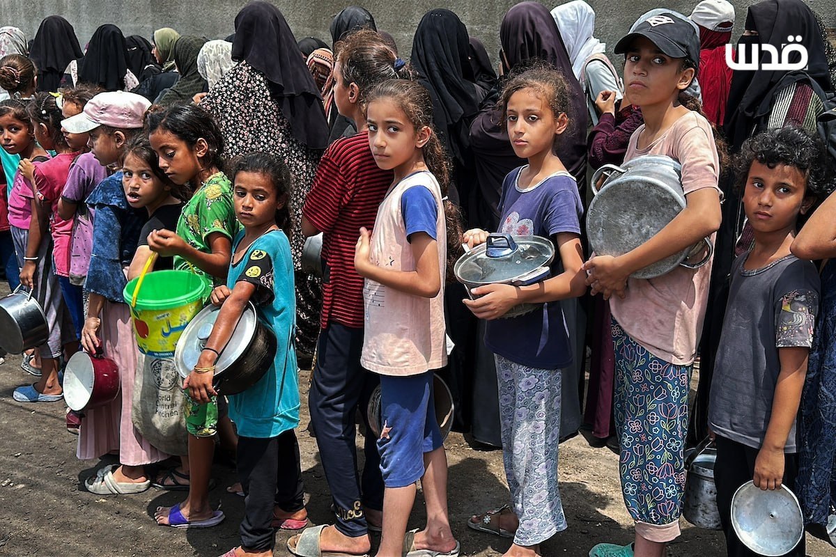 عکس/ قحطی و گرسنگی در غزه