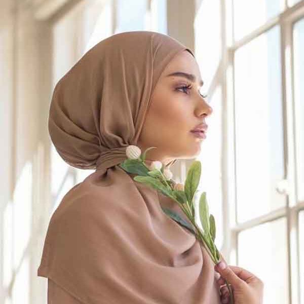بستن روسری مناسب مهمانی!