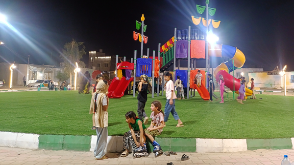 افتتاح پارک ۷ هزار متری در بندرعباس
