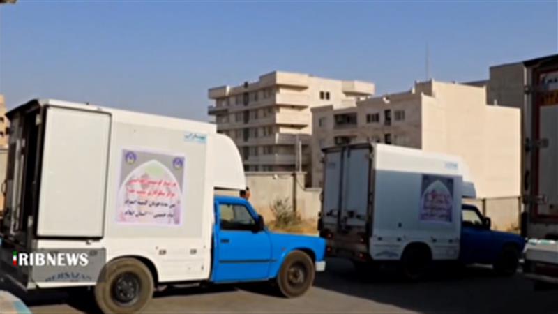 توزیع ۴ هزار و ۵۰۰ کیلوگرم گوشت قرمز در بین مددجویان