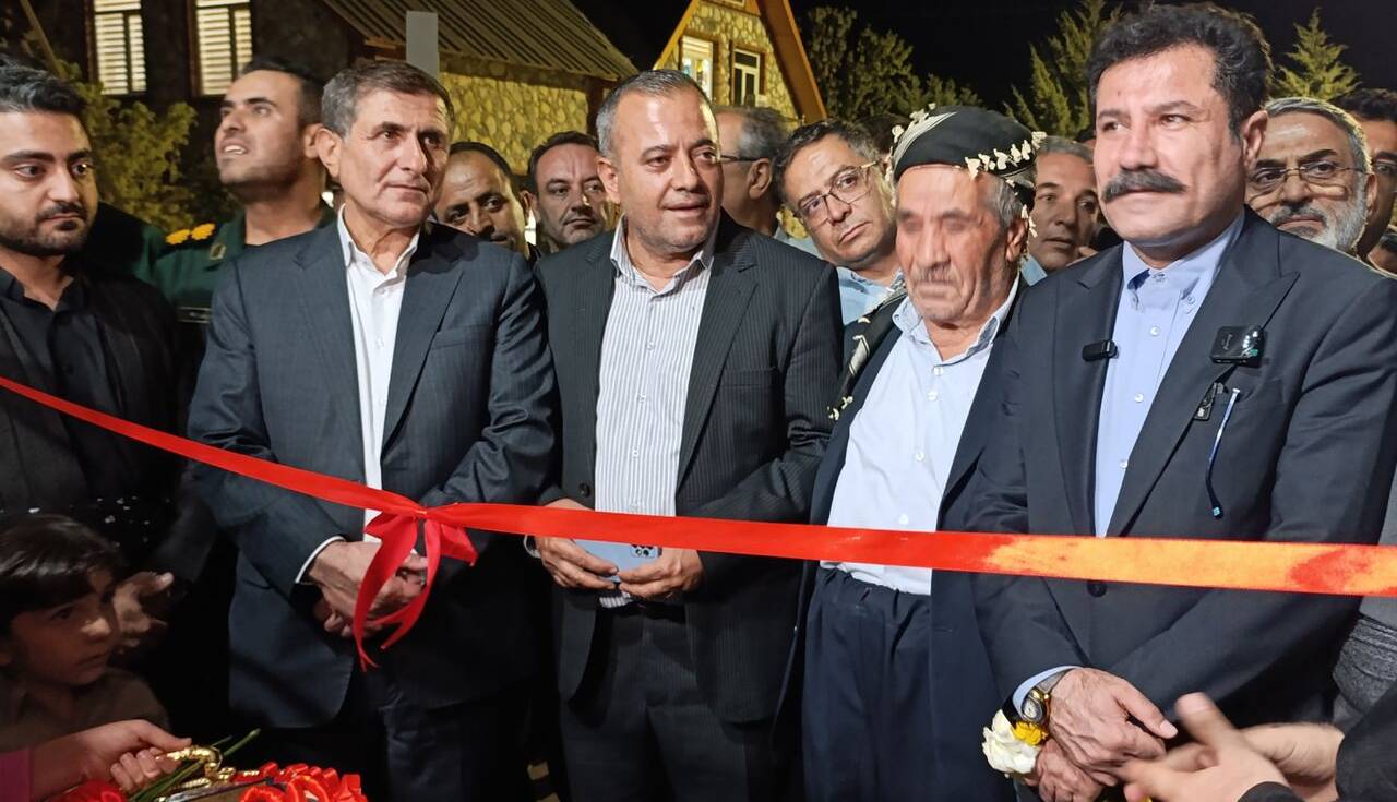 ۳ طرح تولیدی و بهداشتی با حضور معاون رئیسجمهور در پیرانشهر به بهرهبرداری رسید
