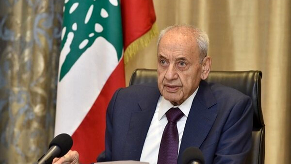 رئیس پارلمان لبنان: آمریکاییها به وعدههایشان عمل نکردند