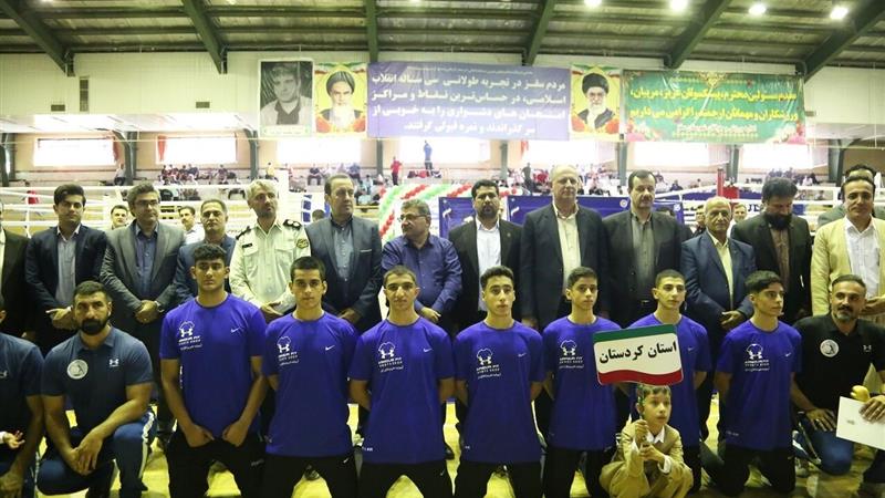 آغاز رقابت‌های بوکس قهرمانی نوجوانان کشور در سقز