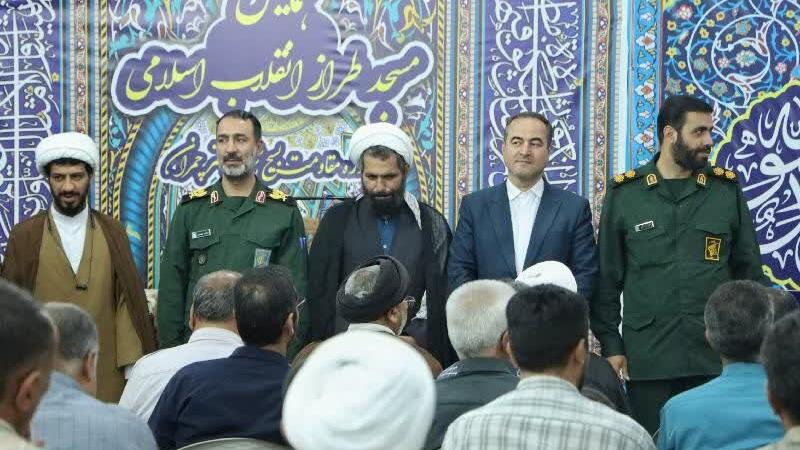 مساجد نقش محوری در تحقق تمدن نوین اسلامی دارند