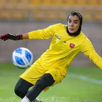  تصاویری از تمرین تیم فوتبال زنان پرسپولیس 