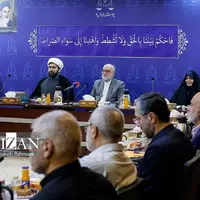 نشست تبیین اقدام‌ها و پیگیری‌های حقوقی و حقوق بشری جنگ تحمیلی رژیم صهیونیستی