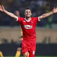 اولین گام آقای گل پرسپولیس برای ویزای آمریکا