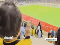بامزه‌ترین اتفاق روی سکوهای شیراز!
