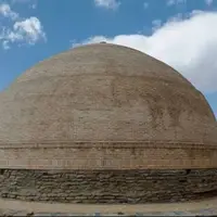آغاز محوطه‌سازی یخدان «میرفتاح» ملایر